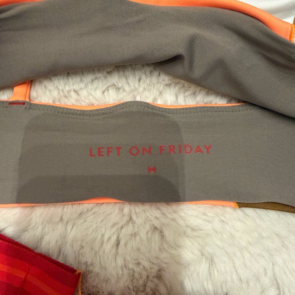 BNWT Left on Friday - Pool Days Top High Tide Bottoms - Picture 3 of 5
